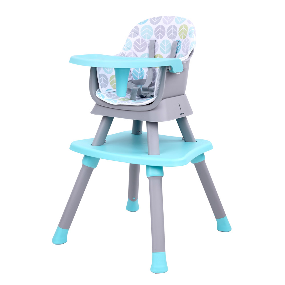 Brightbebe Wholesale 6 in 1 Multi-function Portable Adjustable Folding Kids Feeding Dining Booster Baby High Chair