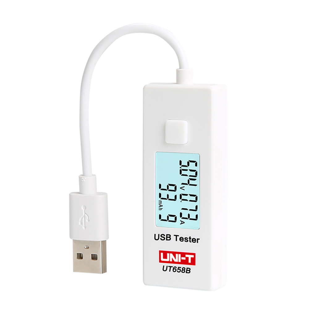 UNI-T UT658B USB тестер Напряжение Ток usb Напряжение Ток Тестер Цифровой Ток Напряжение Тестеры U диск