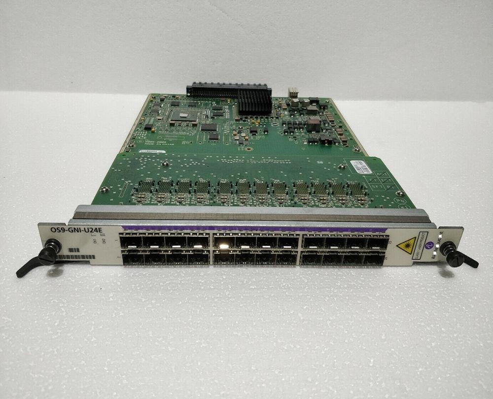 OS9-GNI-U24E 24x SFP порты модуль для OmniSwitch 9702