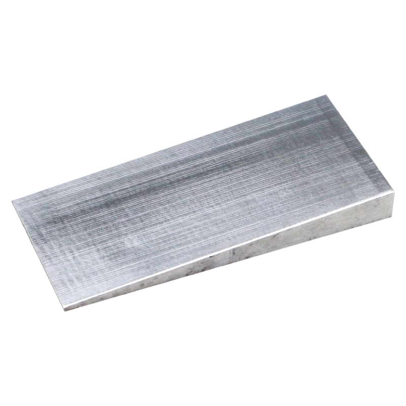 Processing Q235 steel oblique iron special-shaped sizing block adjusting sizing block flat iron for machine tool obliq