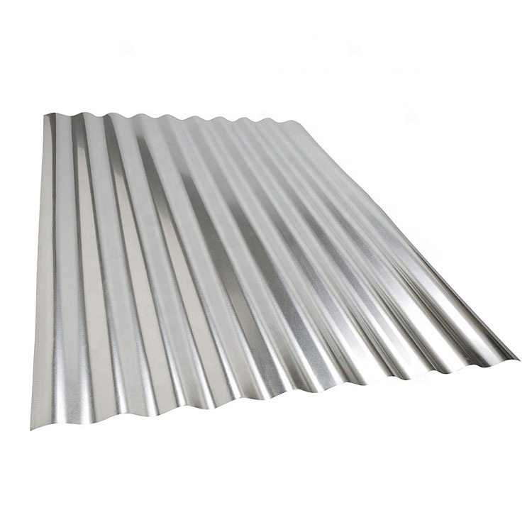 Standard Size Galvanized Iron Zinc Roofing Sheet Corrugated Steel Plate