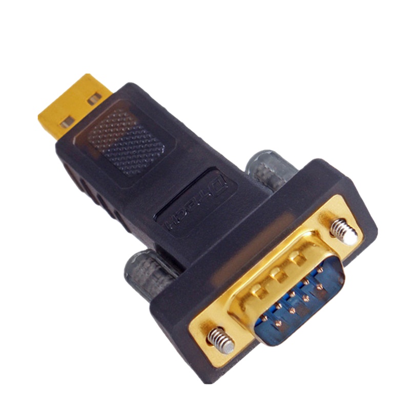 DTECH последовательный Коммуникационный адаптер usb в rs232 DB9 конвертер