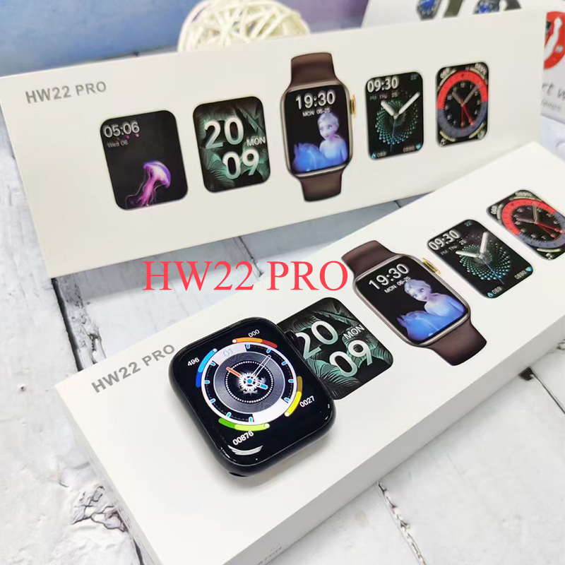 Заводская оптовая продажа, Смарт-часы HW22 pro с BT звонком IP67, водонепроницаемые спортивные Смарт-часы с пульсометром