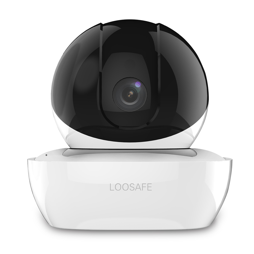 Loosafe, дизайн, автоматическое отслеживание, Wi-Fi, камера наблюдения для детей в помещении