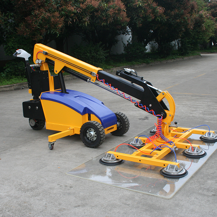 Hot Selling DC24V Electric Glass Lifting Equipment 2000W Vacuum Glass Lifter for Europe
