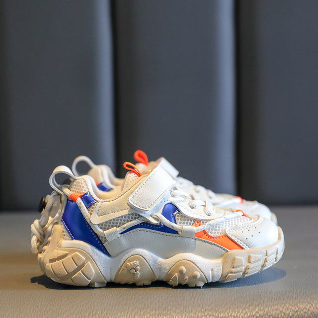 sh10840a 2021 Children New Autumn Winter Boys Girls Sport Shoes Outdoor Casual Sport Shoes Kids Sneakers 26-35