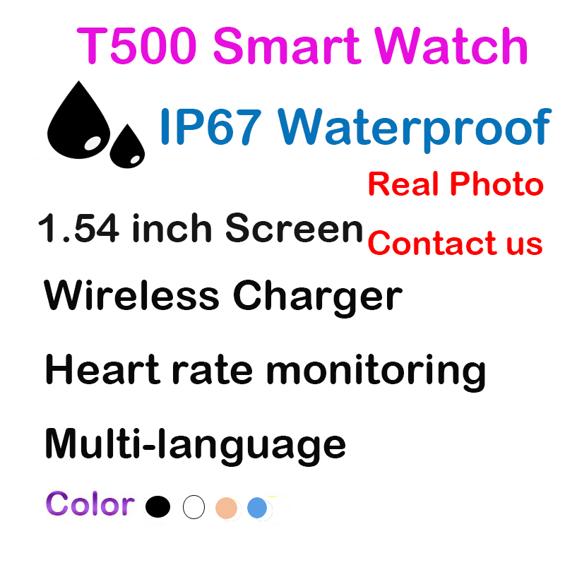 T500 Smartwatch IWO13 T500 спортивные Смарт-часы для фитнеса водонепроницаемый IP67 BT звонок 44 мм Смарт Браслет монитор сердечного ритма приборы для измерения артериального давления