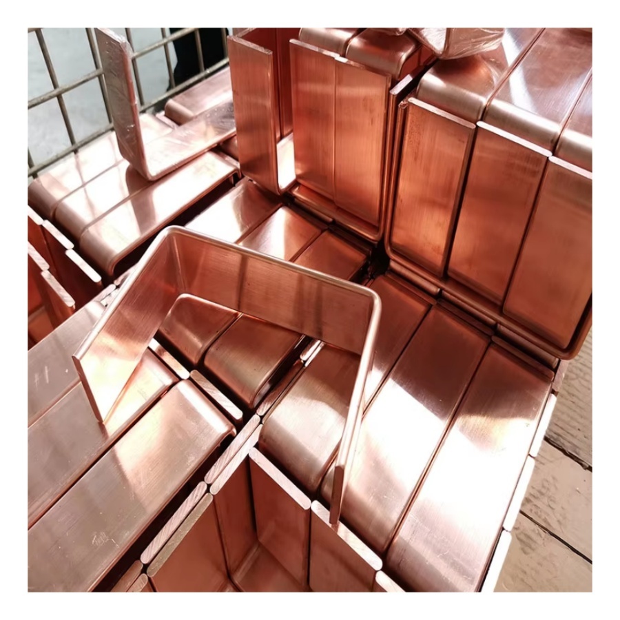 ISO9001 certified factory custom processing copper parts