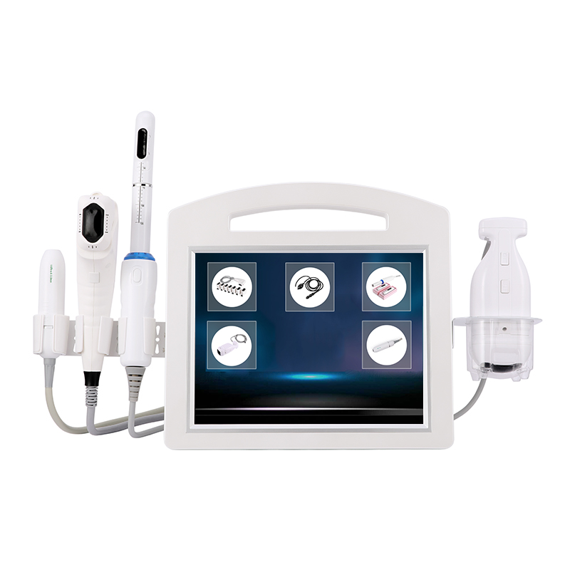 7D hifu(high intensity focused ultrasound) vaginal 4D 5d ultra former facial hifu cool portable machine cartridges home use