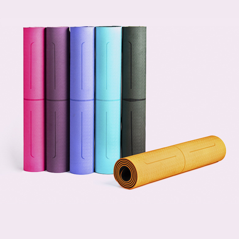 Fit-Yoga Hot Sale At Low Prices 183*61cm Environmental Friendly Sports Yoga Mat for Home Yoga Exercise