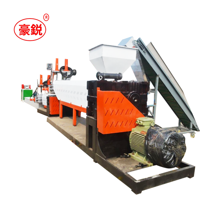 hot sale plastic granulator /pellet making machine for waste plastic recycling machine