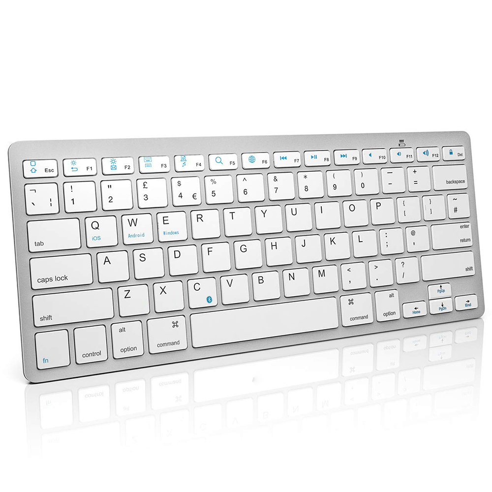Горячая продажа OEM Clavier Azerty bluetooth клавиатура Беспроводная для ipad air/2/3/4