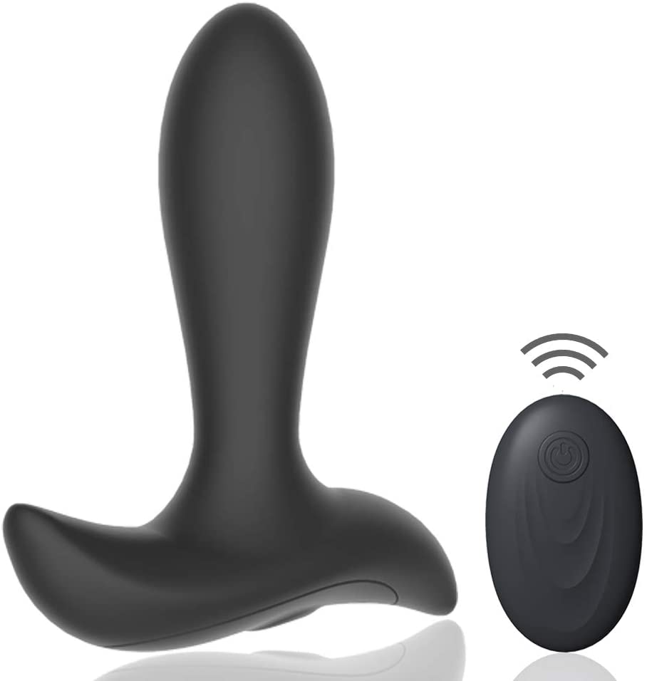 Пульт дистанционного управления AICOOZ, Usb зарядка, Анальный вибратор, секс-игрушка для мужчин