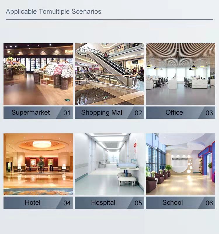 SC002 175rpm New Design Commercial Concrete Floor Polisher Machine