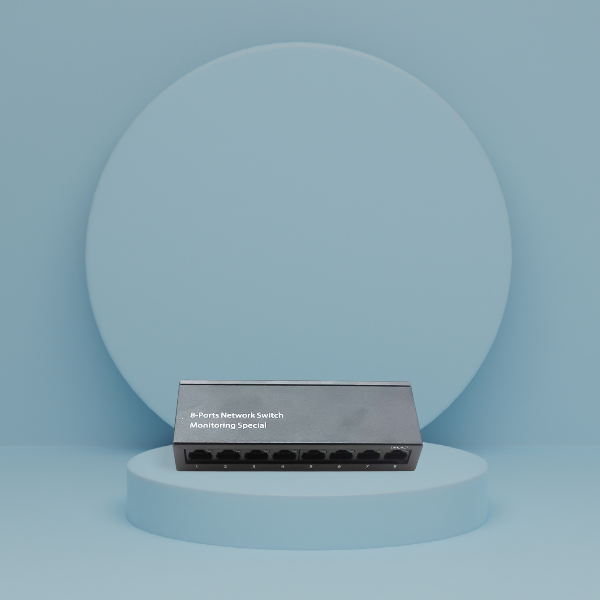 100m Ethernet, Чистка Пор, 8 портов обратной мощности питающей сети коммутатор питания через Ethernet Pcb