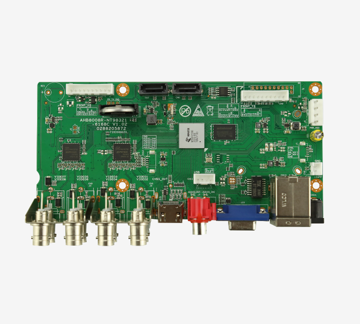 Фабрика XM высокое качество 8ch hisilicon чипсет печатной платы 5MP-N 1HDD H.265 6 в 1 AHD DVR материнская плата в CCTV DVR
