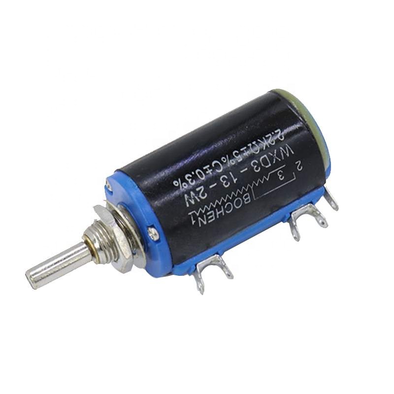 Точный многооборотный потенциометр 100R WXD3-13-2W