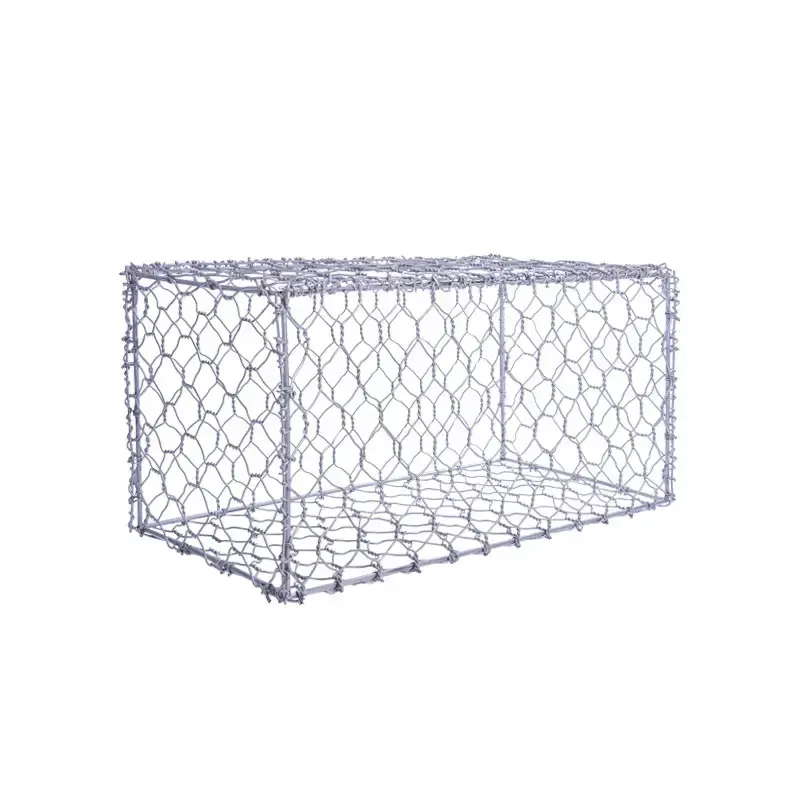 Low Woven Gabion Box/Mattress For River Defence Protection Construction