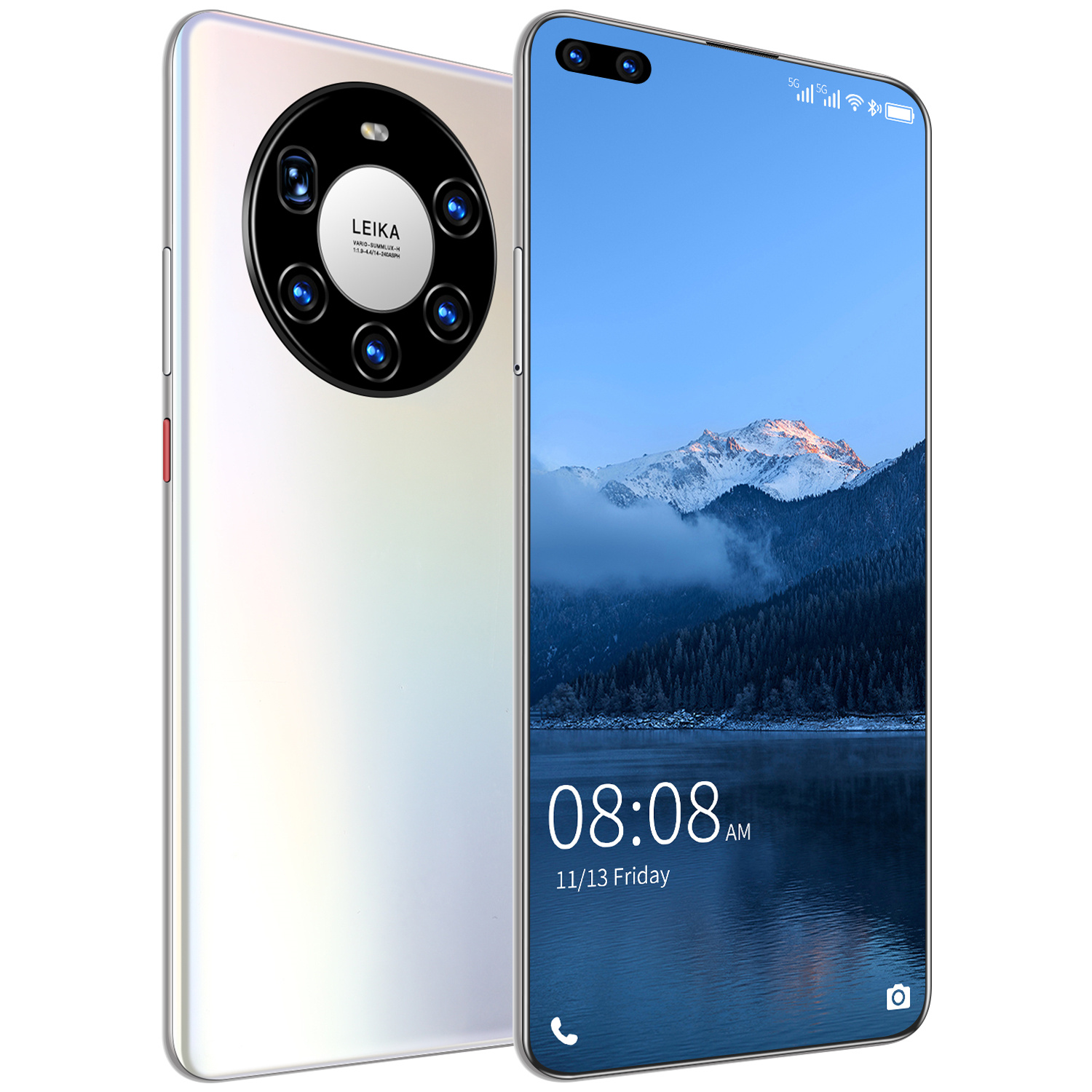 Горячая продажа мат 40 Pro + Лицо отпечатков пальцев разблокировка полный дисплей Android 10,0 Мобильный телефон Смартфон