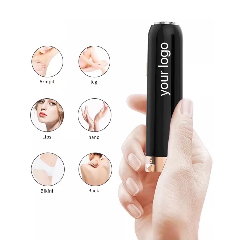 Facial Hair Trimmer Remover Painless Hair Remover Shaver