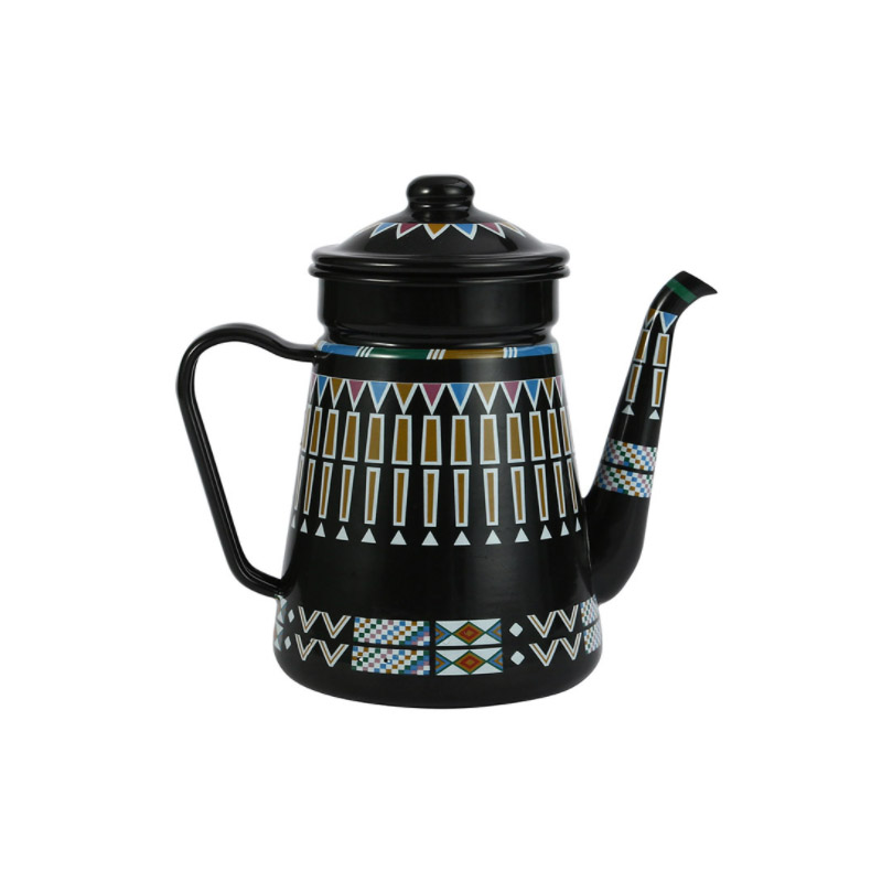 Новый дизайн 1.5L чайник эмаль чайник