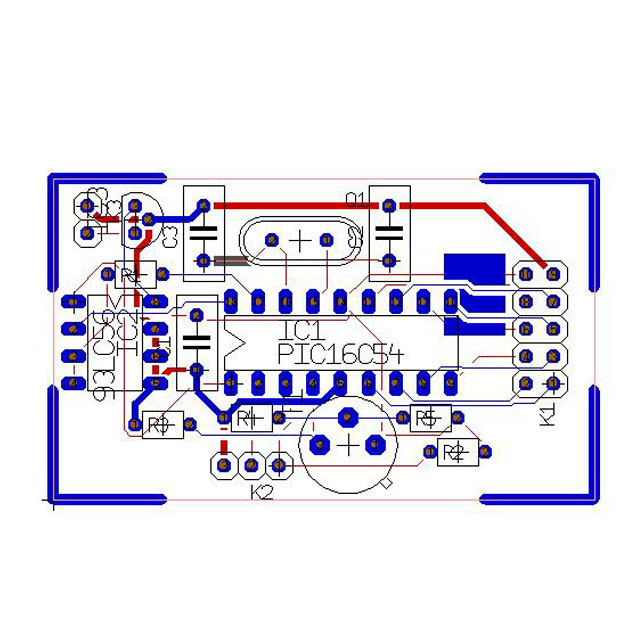 Профессиональный многослойный клон PCB/IC Crack / PCB Service