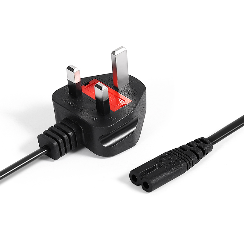 C7 шнур Питания UK 3 Pin кабель питания