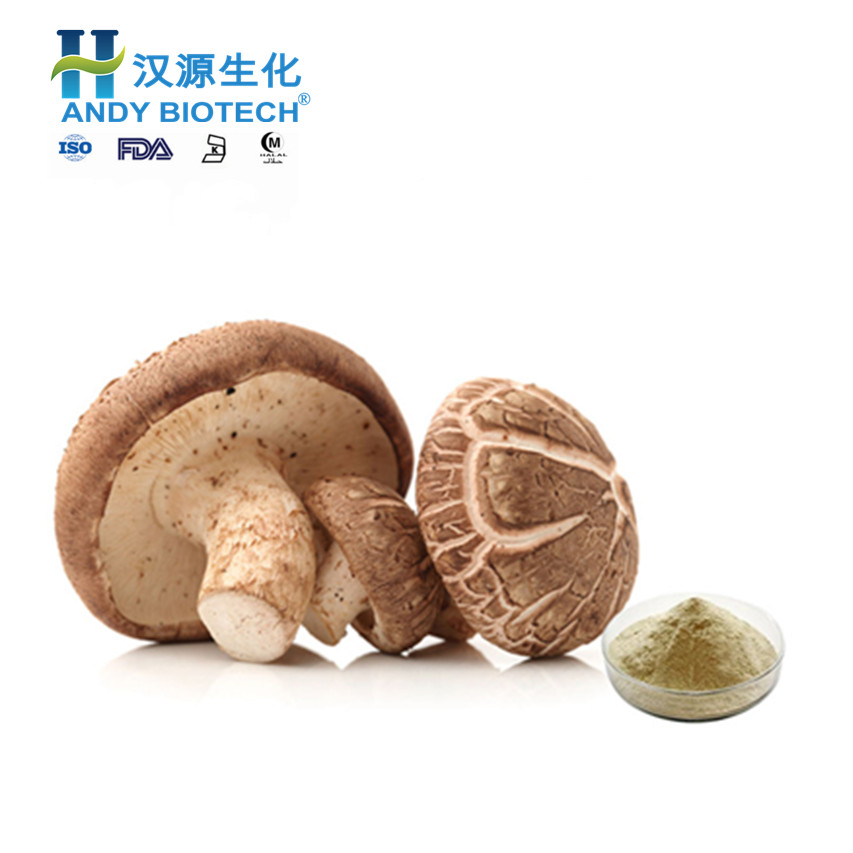 Многолетний золотой поставщик, высокое качество, 10% бета-глюкан Shiitake