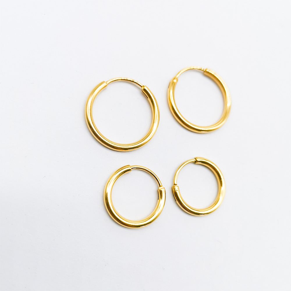 Earrings Hoop Different Colour Ear Rings Aretes Fashion Jewelry Earrings Women Customized Earrings bijoux femme joyas