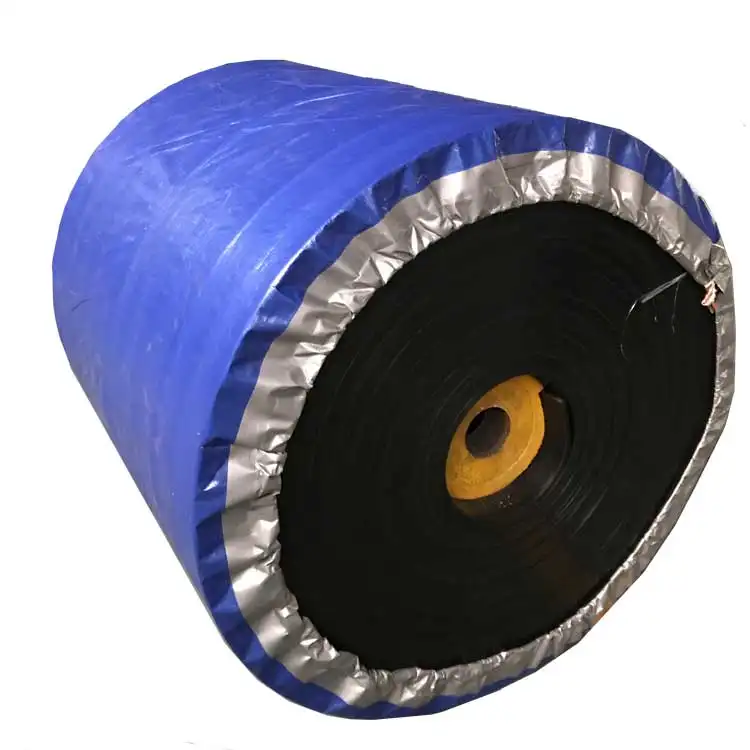 RMA Standard rubber conveyor belt for sand/mine/Stone Crusher and coal Cover Rubber And EP/NN Fabric Material and DIN22102,