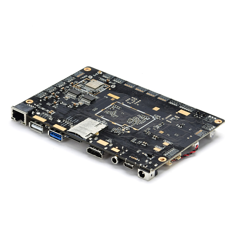 Advertising Android 7.1 embedded ARM board RK3328 arm tablet board