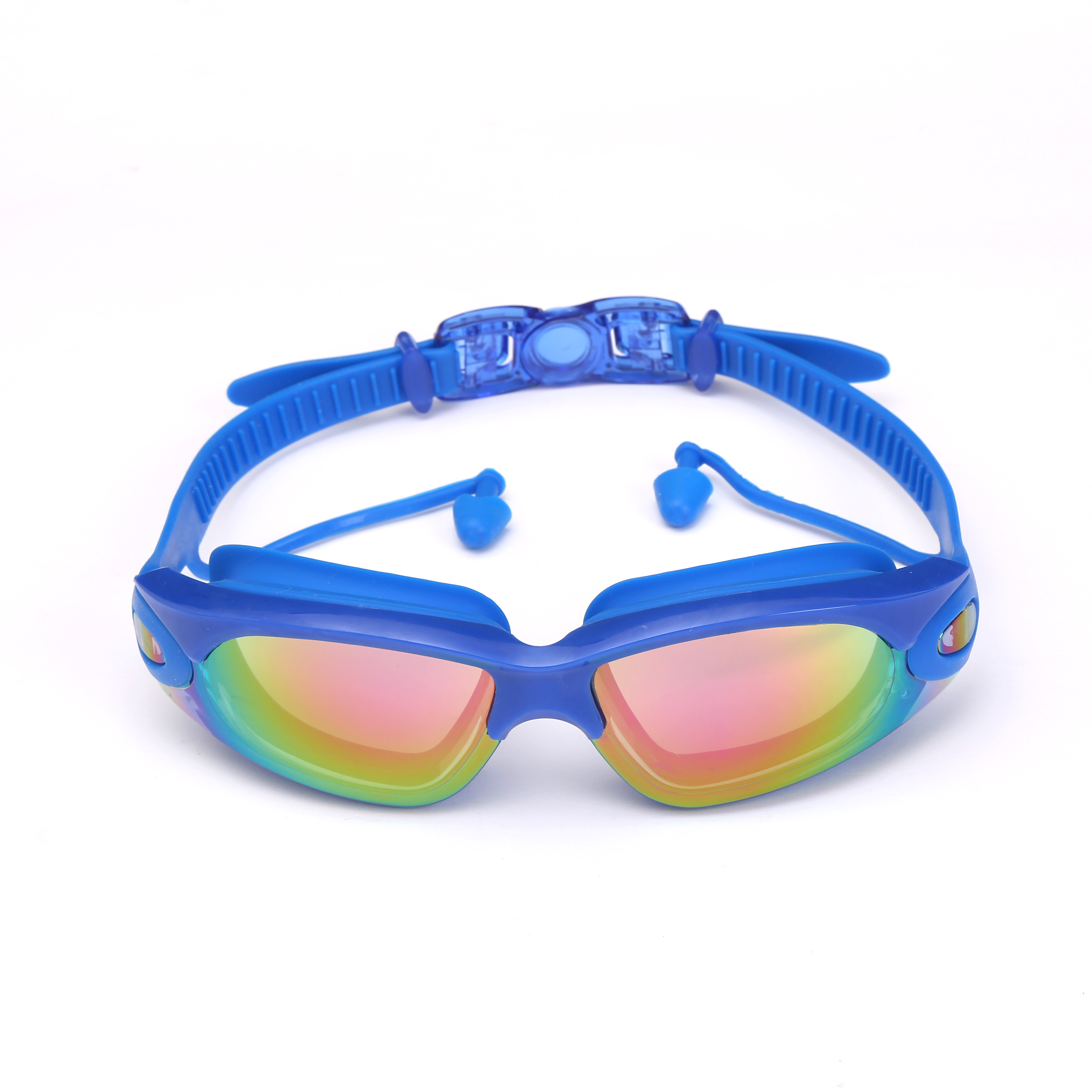 Модный дизайн для использования вне помещений водонепроницаемый glassesadult водные виды спорта плавать очки Анти-туман плавательное оборудование