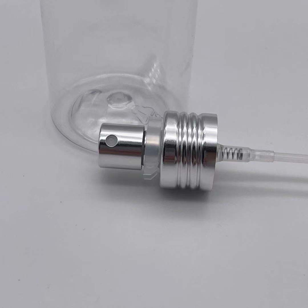 Oem Odm 18-410 20-410 24-410 Золотой Серебряный парфюмерный насос с белым алюминиевым винтом насос с мелким распылением
