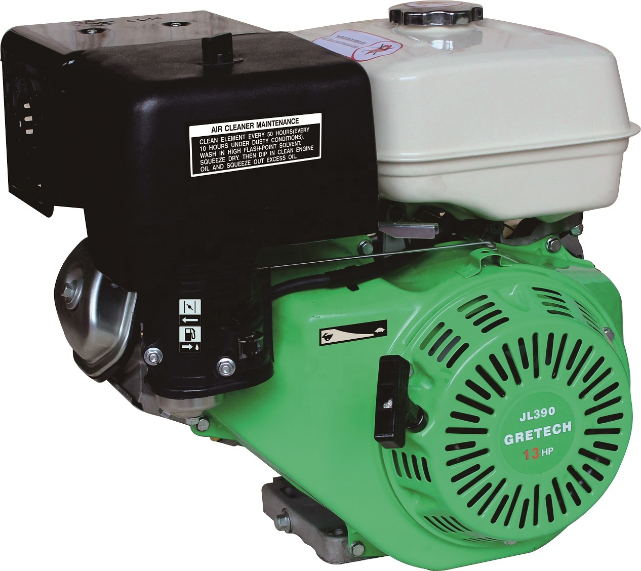JL390/E 13HP LPG/NG/бензин/Био газовый двигатель набор