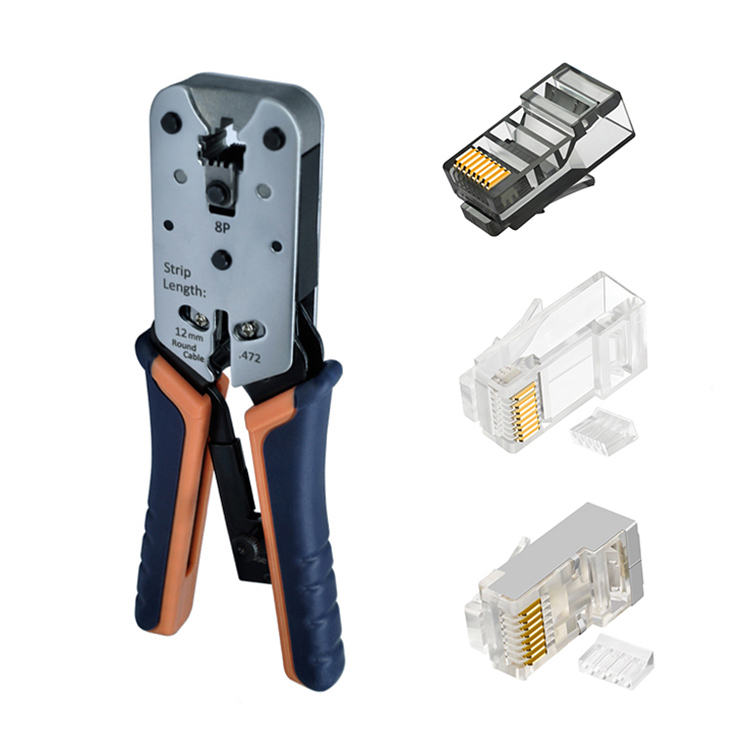 Оптовая продажа, высокое качество, ручной инструмент для Rj45 8p8c plug терминал щипцы для прессовочной машины