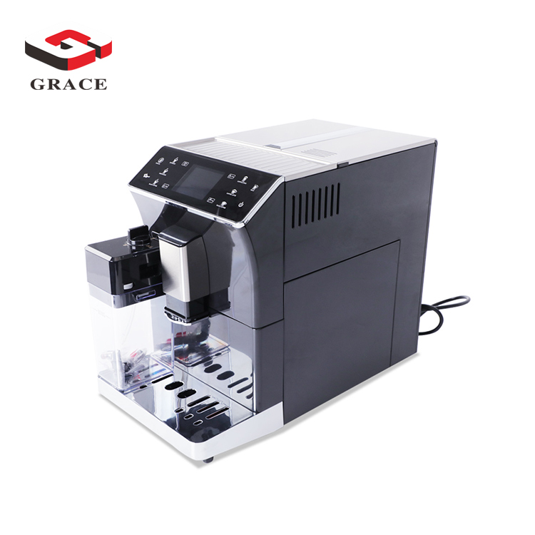 Профессиональный сенсорный экран Grace Kitchen, автоматическая кофемашина для приготовления эспрессо