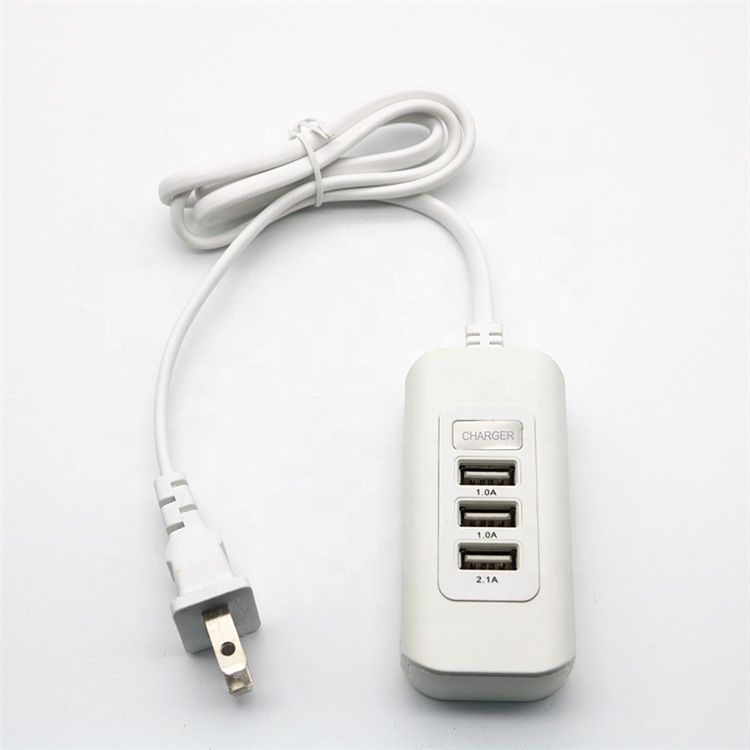 Подходит для зарядки телефона несколько портов USB smart power strip Вертикальная usb power strip 5 в 2.1A usb power strip