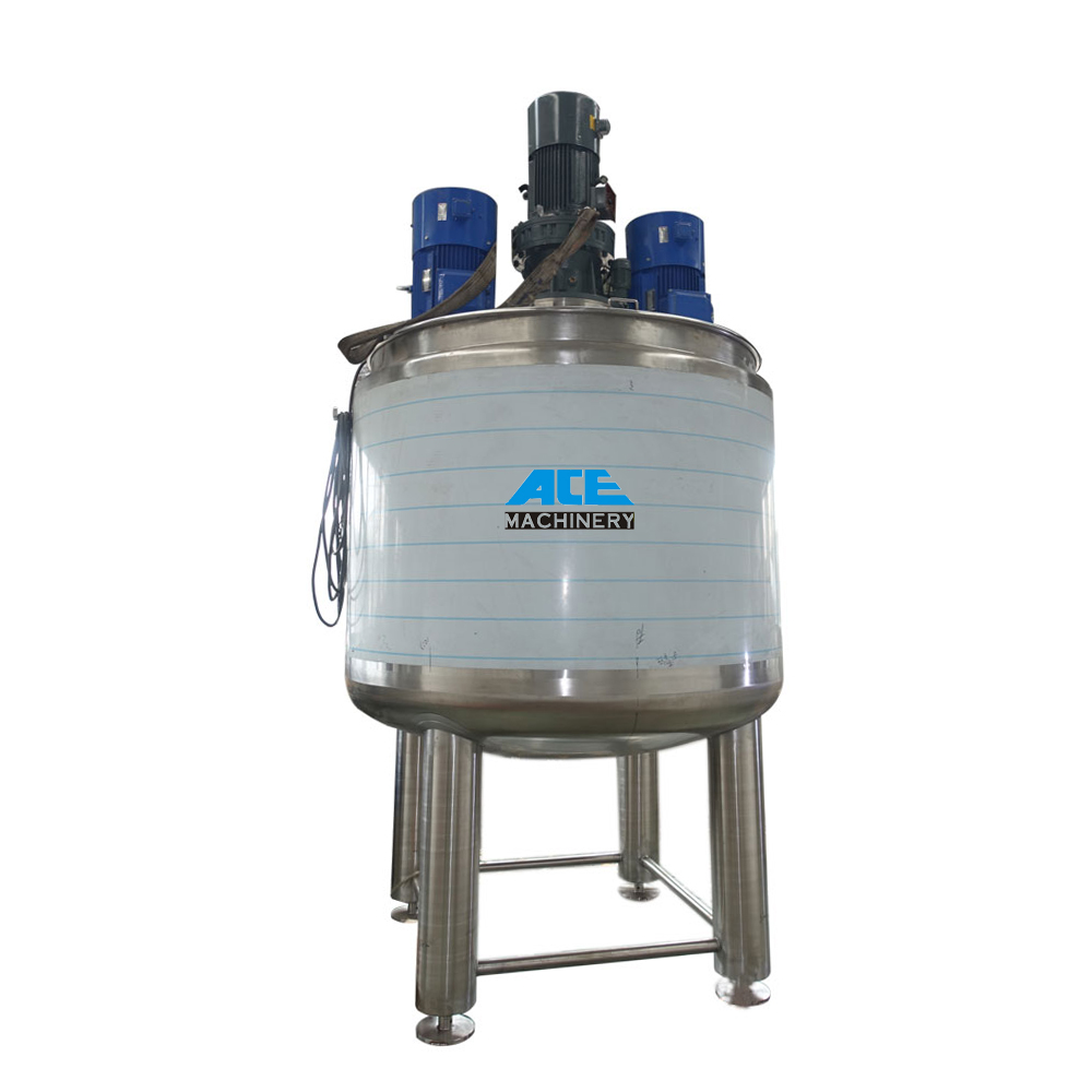 Ace High Efficiency Baby Milk Powder Mixer Industrial Tanks