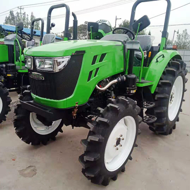 Medium Multifunctional Cheap Prices Four-wheel Drive Farm Tractors For Agriculture