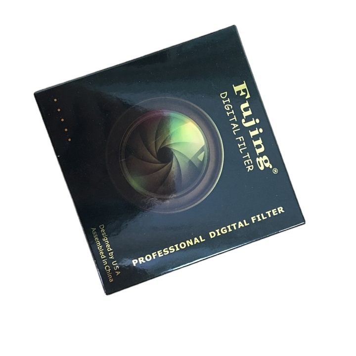 Biodegradable small coated paper boxes for lens packing Wholesale custom order contact lenses packaging box