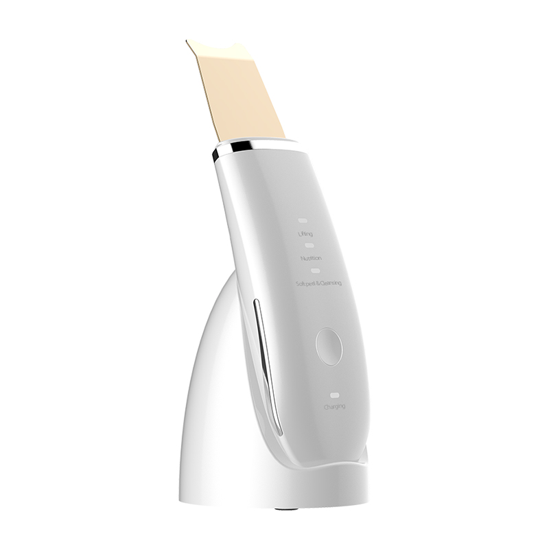 Hot Sale Beauty Skin Care Ultrasonic Dead Skin Removal Face Spatula Facial Scrubber