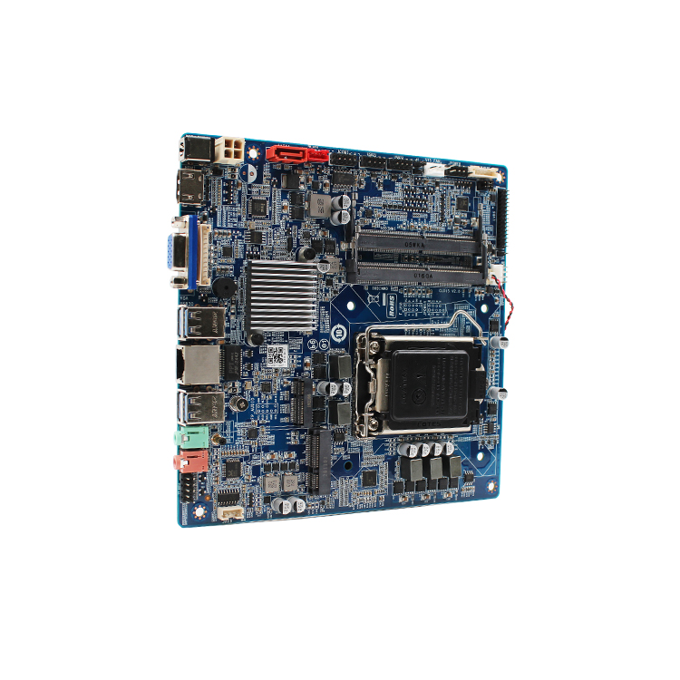 Игровая материнская плата Maxtang H310C FCLGA1151, двухканальная SO-DIMM DDR4 до 64 ГБ, 1xhdmi + 1x LVDS 1xM.2 _ e для Wi-Fi модуля, для ПК, игровая материнская плата