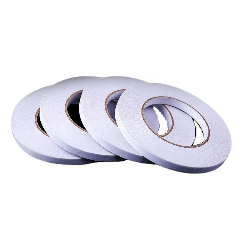 LP 12MM 24MM 50MM Double sided Tissue removable adhesive tape