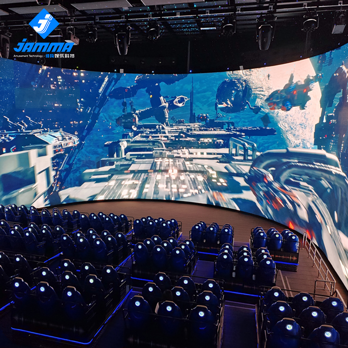 truck mobile 5d cinema 7d motion cinema for sale Indoor Commercial Amusement Park