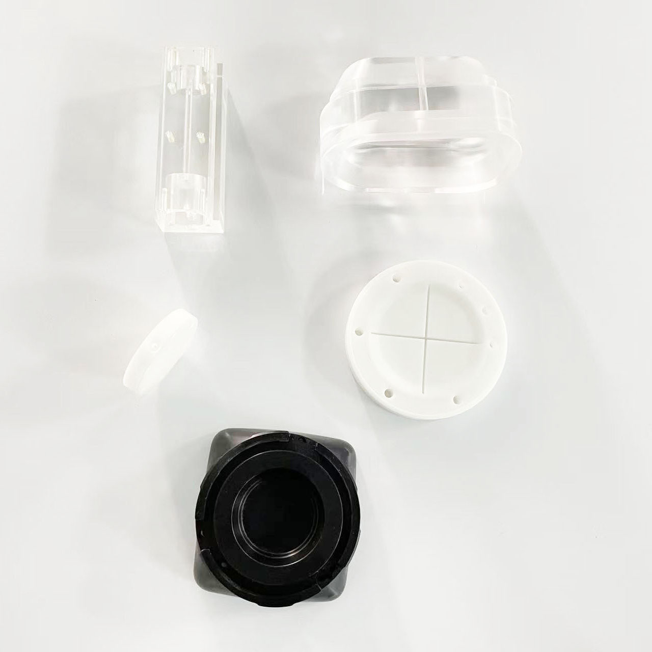 Plastic auto parts making machine Machining services plastic parts Plastic injection moulding machine spare parts
