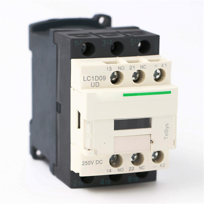LC1D09UD DC Электрический магнитный контактор 3P 3NO LC1-D09UD 9A 250V постоянного тока катушки