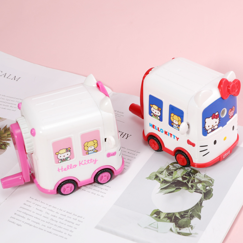TOPSTHINK рисунок «Hello Kitty» милые профессиональные точилка для карандашей kawaii apontador escolar студент