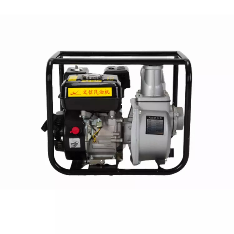 WENXIN High Sales Gasoline Water Pump Parts 6.5 Hp 3 Inch Gasoline Water Pump