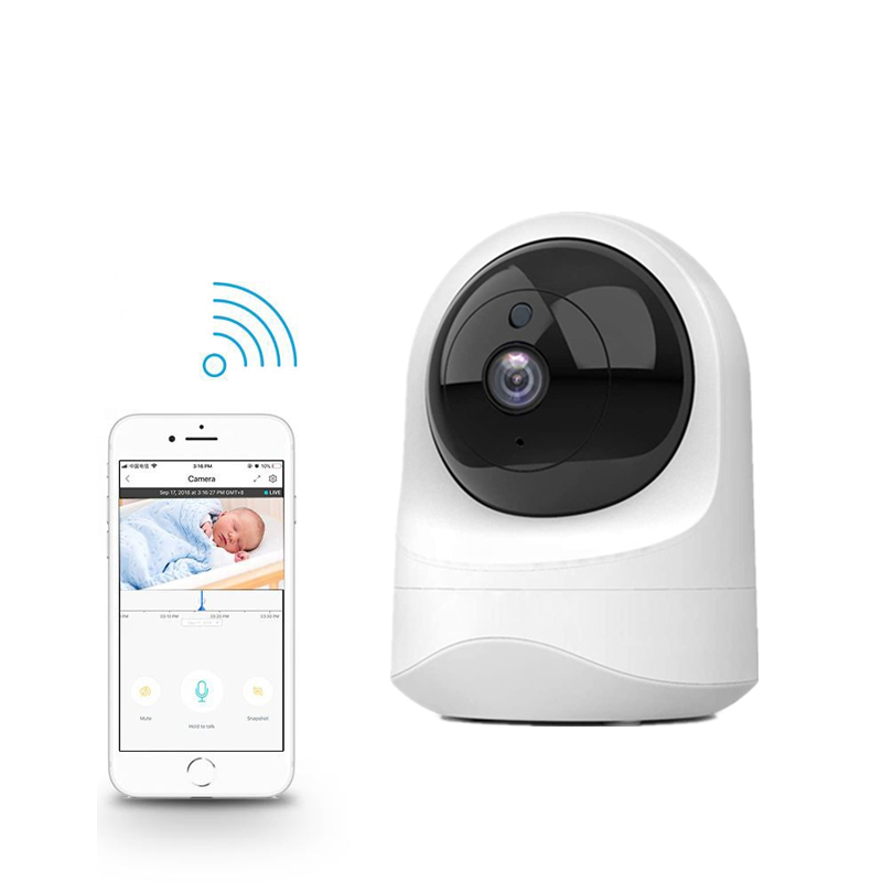 Hd Wifi Ip Home Camera Wireless Two-way Audio Smart Wifi Baby Monitor Camera 1080p Automatic Tracking Pet Camera With Monitor