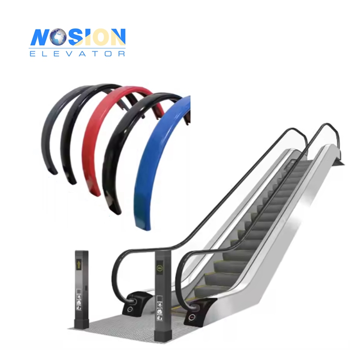 Escalator handrail belt color rubber handrail,Escalator HD560359 Rubber Handrail, Indoor Handrail